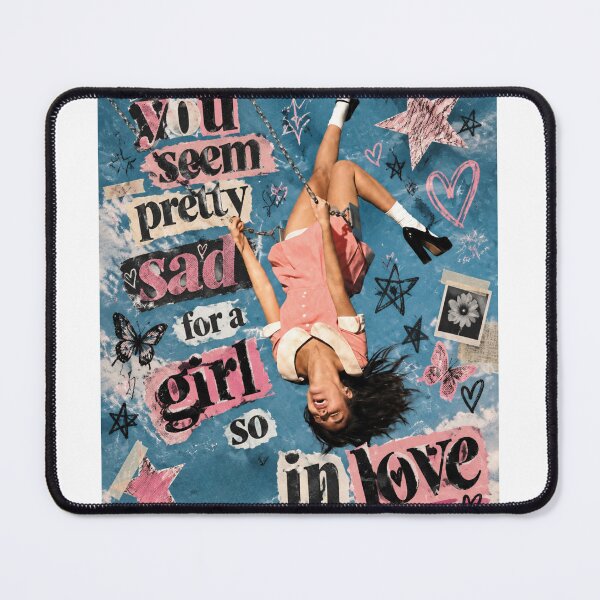Item preview, Olivia rodrigo you seem pretty sad for a girl so in love designed and sold by SweetMascot.