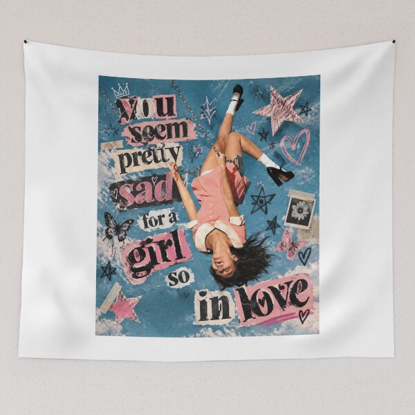 Item preview, Olivia rodrigo you seem pretty sad for a girl so in love designed and sold by SweetMascot.