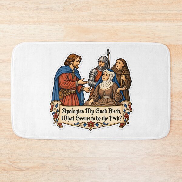Item preview, Medieval Apology Gone Wrong designed and sold by aistrokeofart.