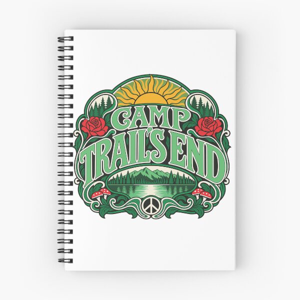 Item preview, TRAIL'S END RETRO designed and sold by KUSTOM CAMP CREATIVES.
