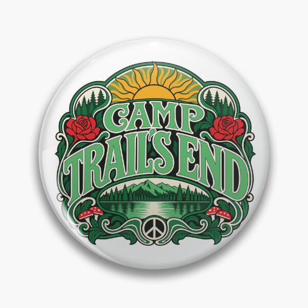 Artikelvorschau, TRAIL'S END RETRO entworfen und verkauft von KUSTOM CAMP CREATIVES.