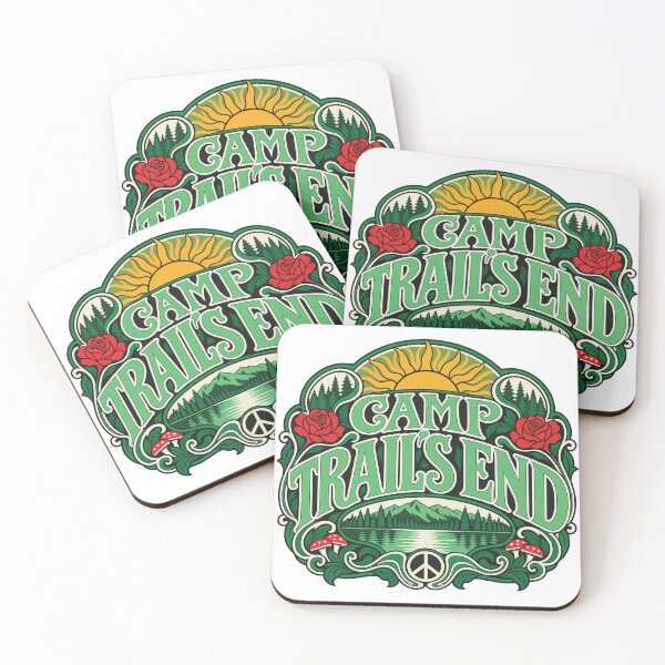 Item preview, TRAIL'S END RETRO designed and sold by KUSTOM CAMP CREATIVES.