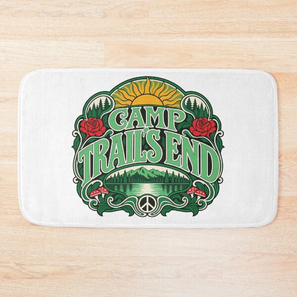 Item preview, TRAIL'S END RETRO designed and sold by KUSTOM CAMP CREATIVES.