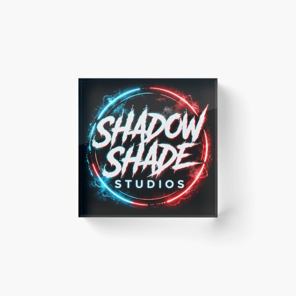 Item preview, Logo | Indigo Crimson Circle | Shadow Shade Studios designed and sold by Shadow Shade Studios.