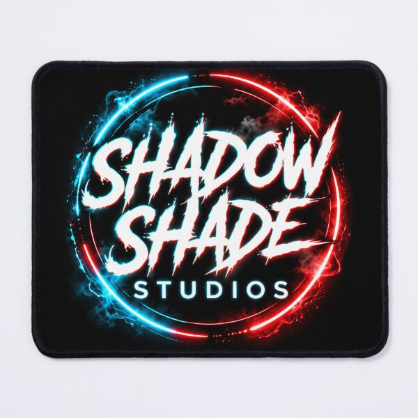 Item preview, Logo | Indigo Crimson Circle | Shadow Shade Studios designed and sold by Shadow Shade Studios.