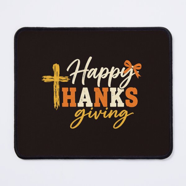 Item preview, Happy Thanksgiving Cross Christian Faith Retro Graphic designed and sold by YAWO-PAE.