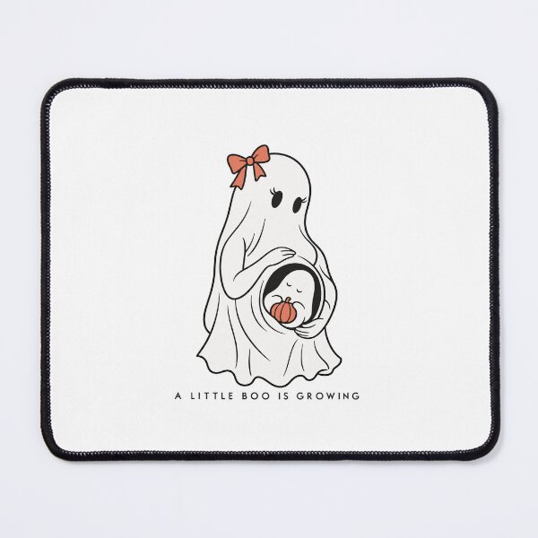 Item preview, A Little Boo Is Growing - Halloween Pregnancy Ghost designed and sold by AMICO77.