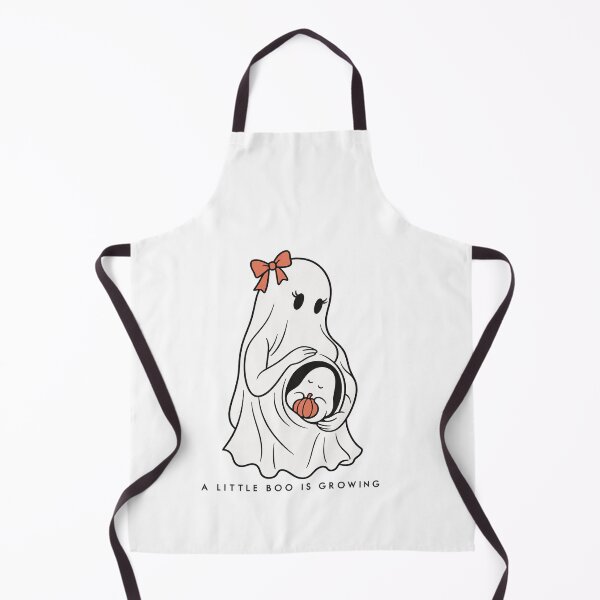 Item preview, A Little Boo Is Growing - Halloween Pregnancy Ghost designed and sold by AMICO77.