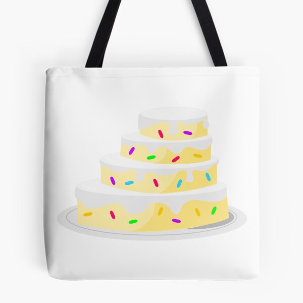 Item preview, Funfetti Layered Cake  designed and sold by HarveyHandcraftsandDesigns.