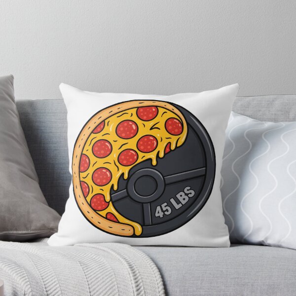 Item preview, Pizza & Fitness Yin Yang designed and sold by wingoo22.