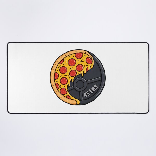 Item preview, Pizza & Fitness Yin Yang designed and sold by wingoo22.
