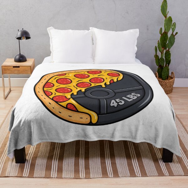 Item preview, Pizza & Fitness Yin Yang designed and sold by wingoo22.
