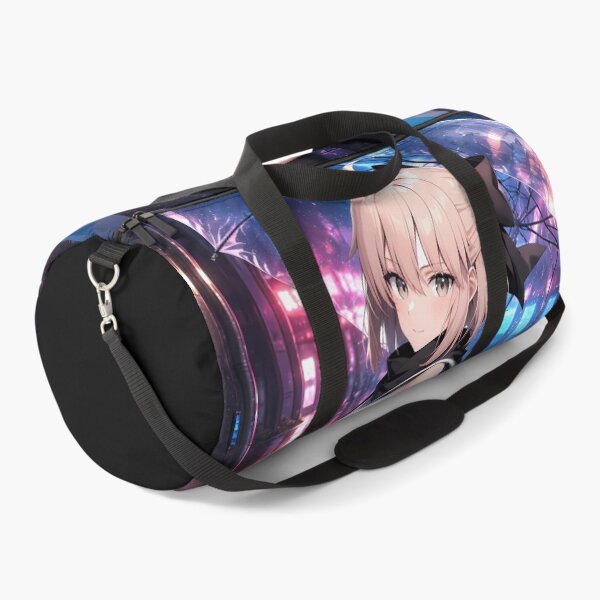 Item preview, Okita Souji Fate Grand Order Neon Rain Night designed and sold by mildaclairmo.
