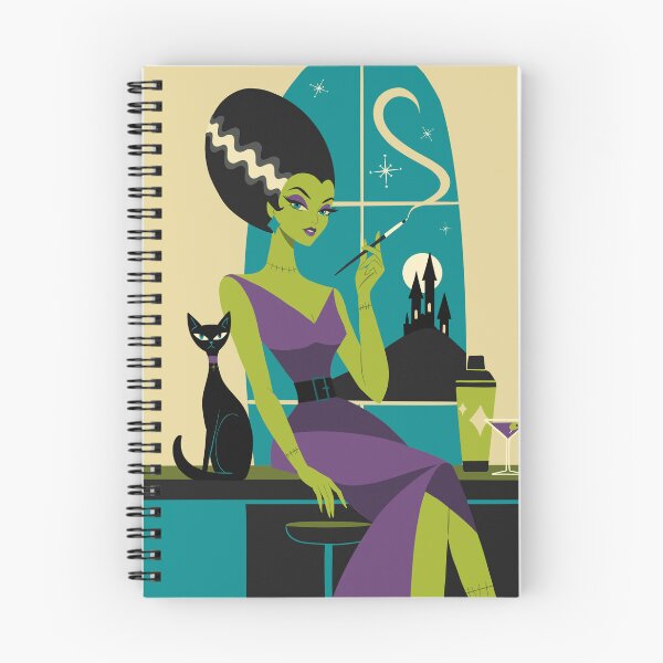Item preview, Atomic Witch Cocktail Hour designed and sold by OddlyEnoughArt.