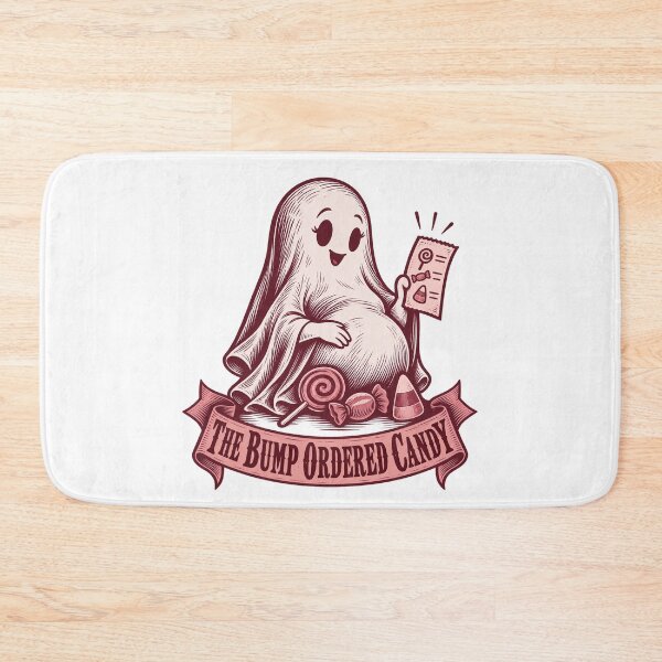 Item preview, The Bump Ordered Candy - Funny Pregnant Halloween Ghost designed and sold by AMICO77.