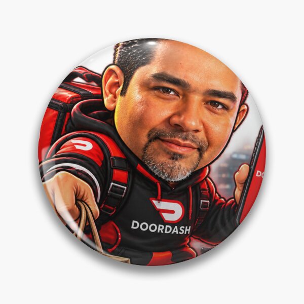 Item preview, DOOR DASH - FANS designed and sold by Julio Rojas.