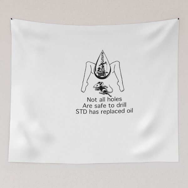 Item preview, Not all holes  designed and sold by sanctuarywear.