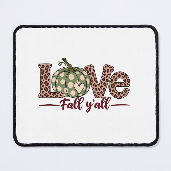 Item preview, Love Fall Y'all Leopard Print Pumpkin Boho Graphic designed and sold by YAWO-PAE.
