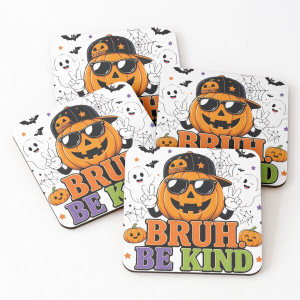 Item preview, Bruh Be Kind Halloween Pumpkin Funny Retro Halloween Shirt designed and sold by nivadaofficiel2.