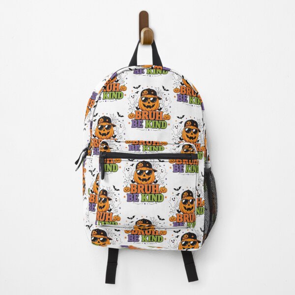 Item preview, Bruh Be Kind Halloween Pumpkin Funny Retro Halloween Shirt designed and sold by nivadaofficiel2.