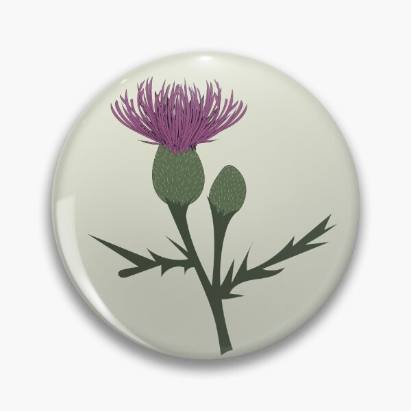 Item preview, Thistle on Soft Green Plaid designed and sold by jehb.creative.