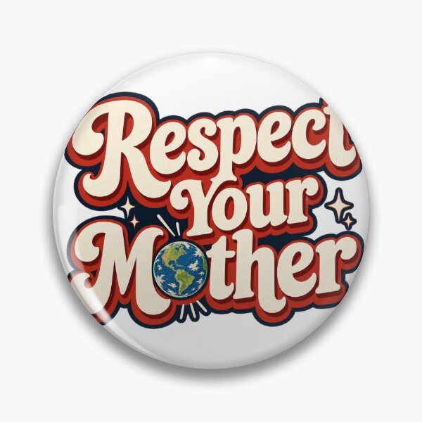 Item preview, Respect Your Mother Earth – Retro Nature & Environmental Awareness T-Shirt designed and sold by mik lor.