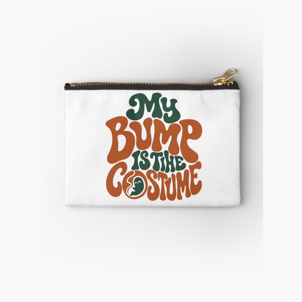 Item preview, My Bump Is the Costume - Funny Pregnant Halloween designed and sold by AMICO77.