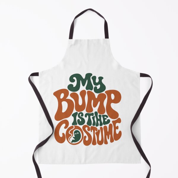 Item preview, My Bump Is the Costume - Funny Pregnant Halloween designed and sold by AMICO77.