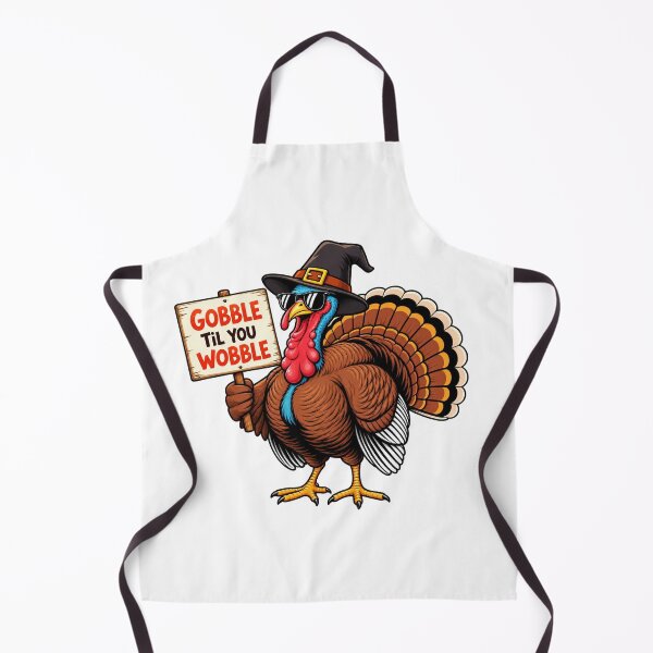 Item preview, Gobble Til You Wobble Turkey Sunglasses Funny Thanksgiving designed and sold by YAWO-PAE.