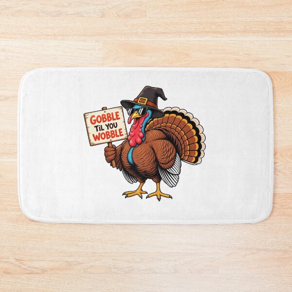 Item preview, Gobble Til You Wobble Turkey Sunglasses Funny Thanksgiving designed and sold by YAWO-PAE.