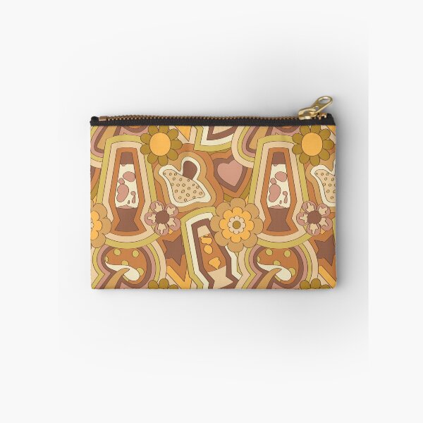 Item preview, Psychedelic 60's Nostalgia in Neutral Goldenrod designed and sold by YesterdayColl.