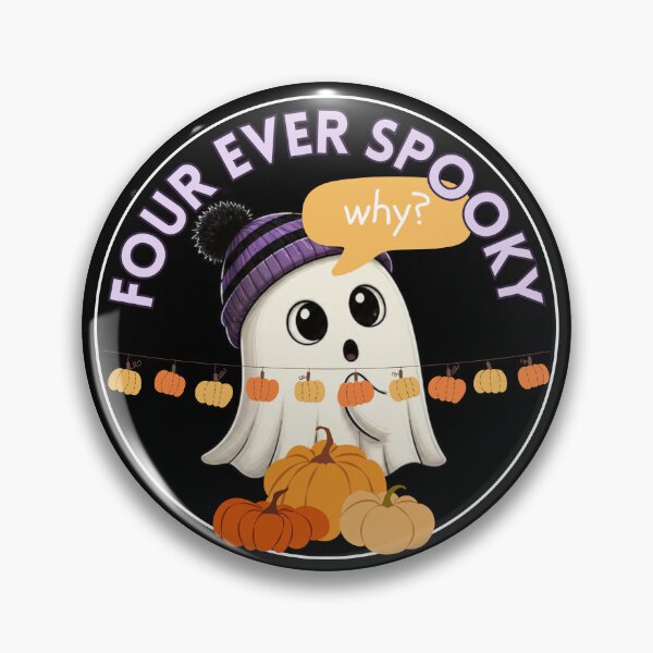 Item preview, Four Ever Spooky designed and sold by tellia-kallisto.