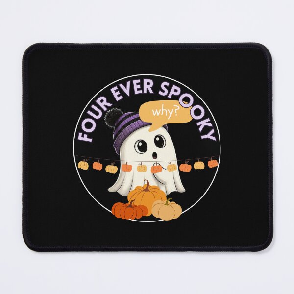 Item preview, Four Ever Spooky designed and sold by tellia-kallisto.