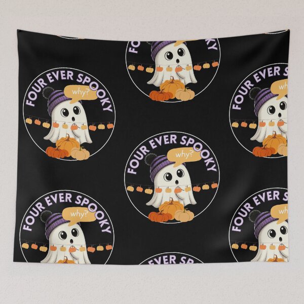 Item preview, Four Ever Spooky designed and sold by tellia-kallisto.