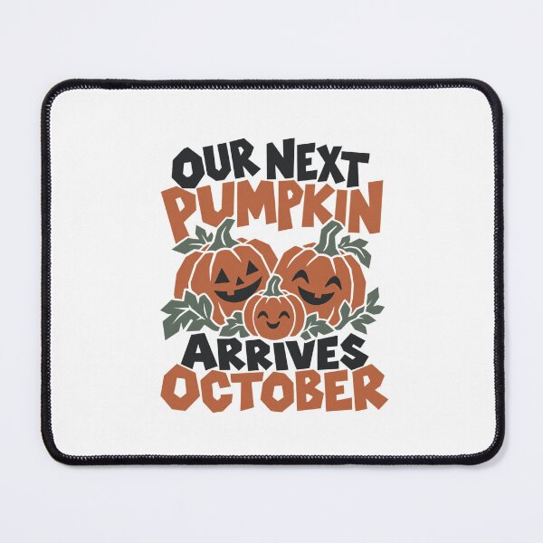 Item preview, Our Next Pumpkin Arrives October - Pregnancy Announcement designed and sold by AMICO77.
