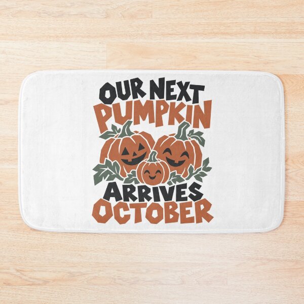 Item preview, Our Next Pumpkin Arrives October - Pregnancy Announcement designed and sold by AMICO77.