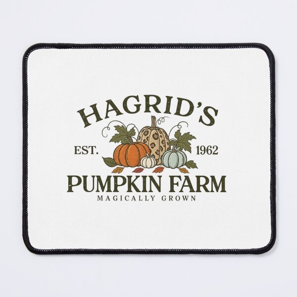 Item preview, Vintage Hagrid's Pumpkin Farm Magically Grown Est 1962 designed and sold by YAWO-PAE.