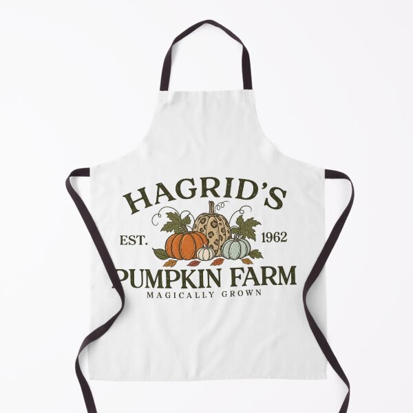 Item preview, Vintage Hagrid's Pumpkin Farm Magically Grown Est 1962 designed and sold by YAWO-PAE.