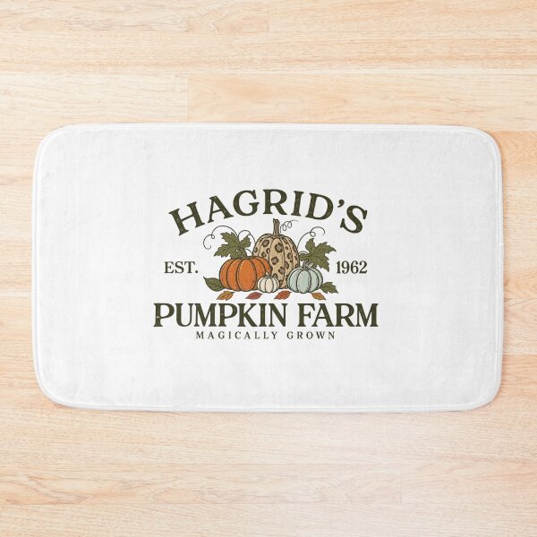 Item preview, Vintage Hagrid's Pumpkin Farm Magically Grown Est 1962 designed and sold by YAWO-PAE.