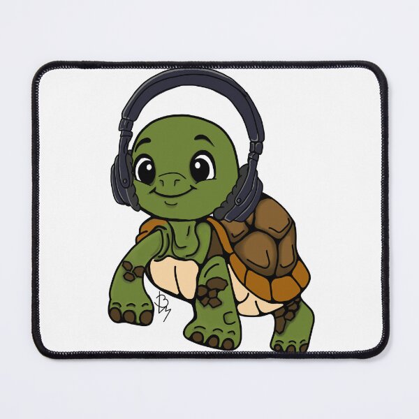 Item preview, Little turtle guy designed and sold by M1ndTrick1986 .