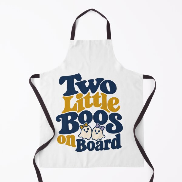 Item preview, Two Little Boos on Board - Twin Halloween Pregnancy designed and sold by AMICO77.