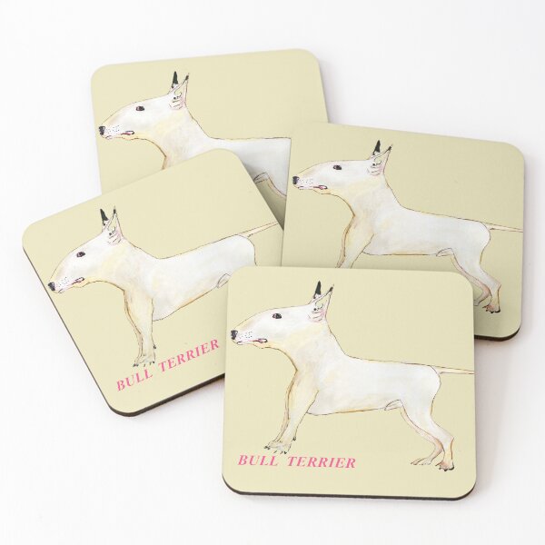 Item preview, Bull Terrier designed and sold by bluebells2642.