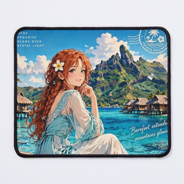 Item preview, French Polynesia — Bora Bora — Turquoise Dreams designed and sold by DibujandoPorfa.