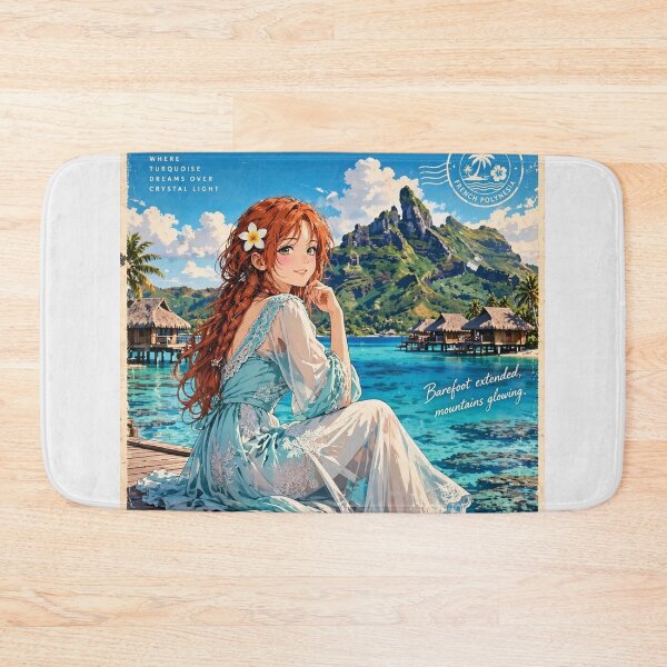 Item preview, French Polynesia — Bora Bora — Turquoise Dreams designed and sold by DibujandoPorfa.
