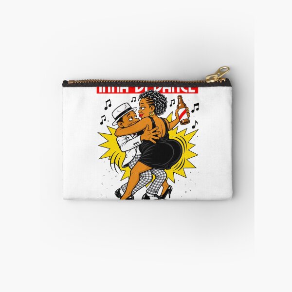 Item preview, Inna Di Dance Reggae Couple Dancing Caricature designed and sold by BASS-CULTURE.