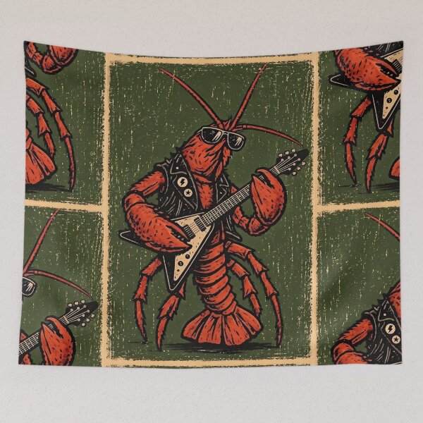 Item preview, Rock Lobster designed and sold by Douglystuff.