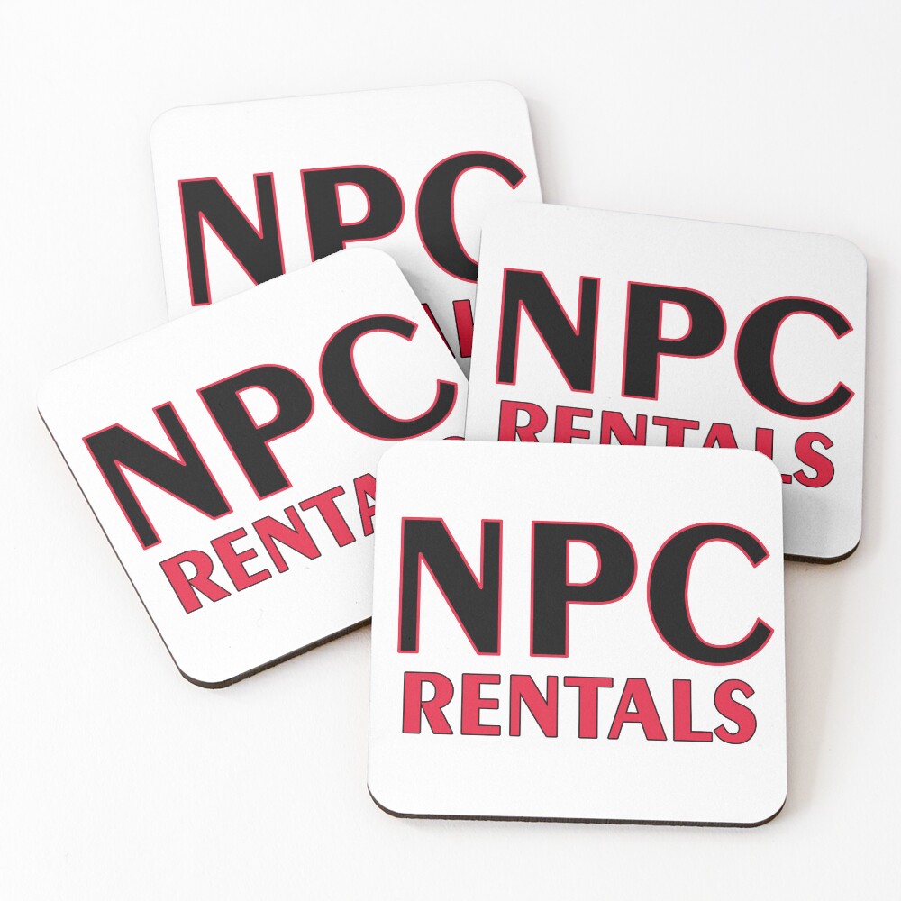 Item preview, Coasters (Set of 4) designed and sold by DecostaDesigns.