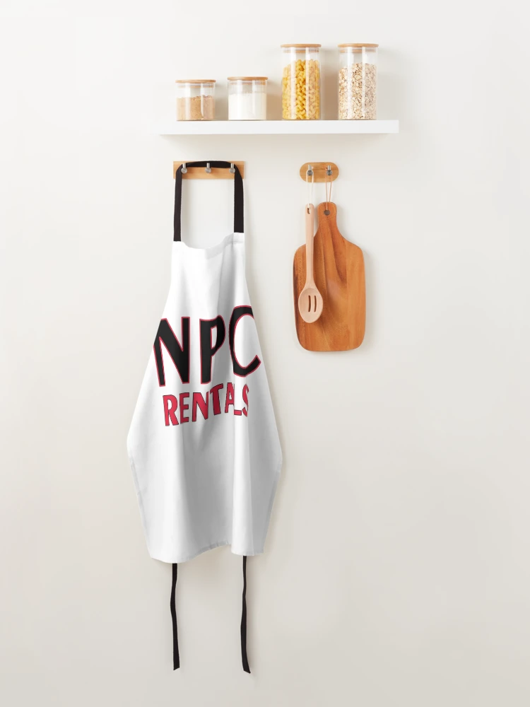 Thumbnail 4 of 6, Apron, NPC Rentals designed and sold by DecostaDesigns.