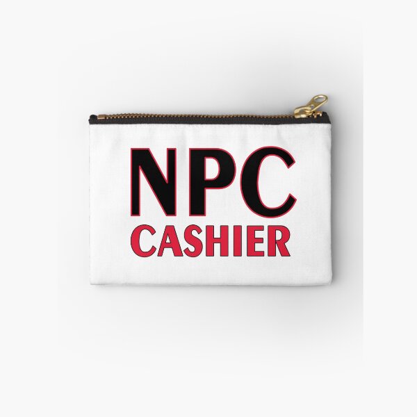 Aperçu de l'œuvre Caissier PNJ créée et vendue par DecostaDesigns.