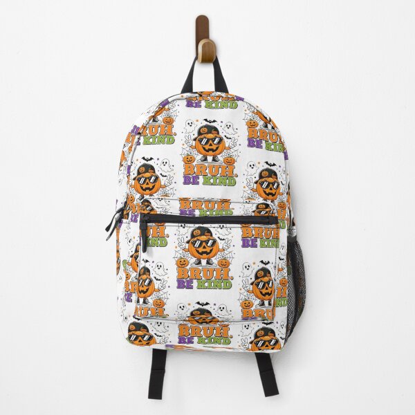 Item preview, Bruh Be Kind Halloween Pumpkin Funny Retro Halloween Shirt designed and sold by nivadaofficiel2.